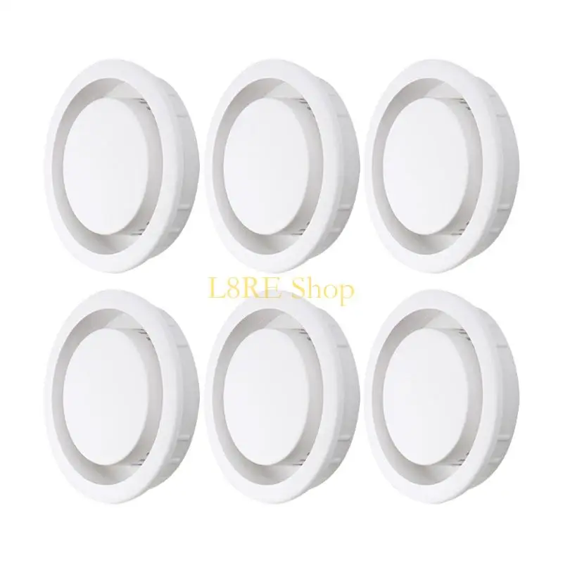 L8RE 6 pezzi decorazioni per decorazioni per viti da stufa componente per cucine per casa mantiene tuo spazio cucina