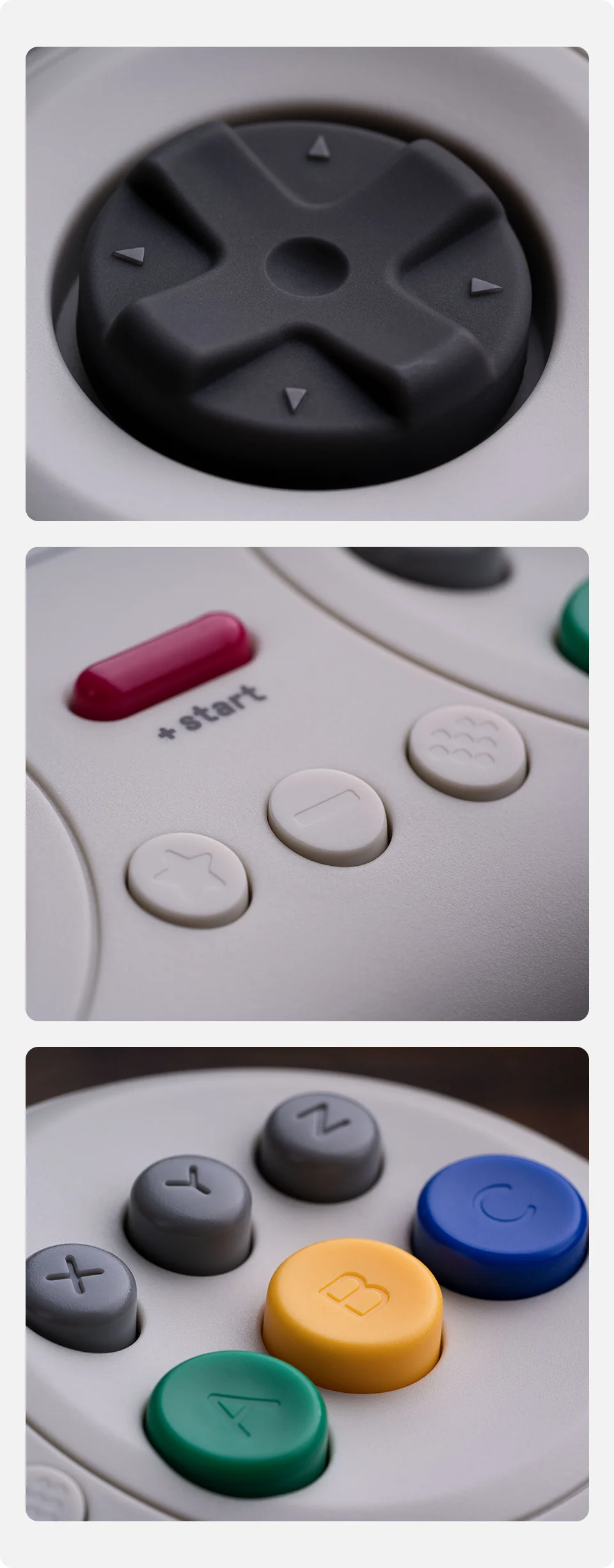 8Bitdo M30 2,4G Mini Gamepad Game Controller für Sega Genesis Mini und Mega Drive Mini Spielkonsole Spiel Zubehör – Detail 3