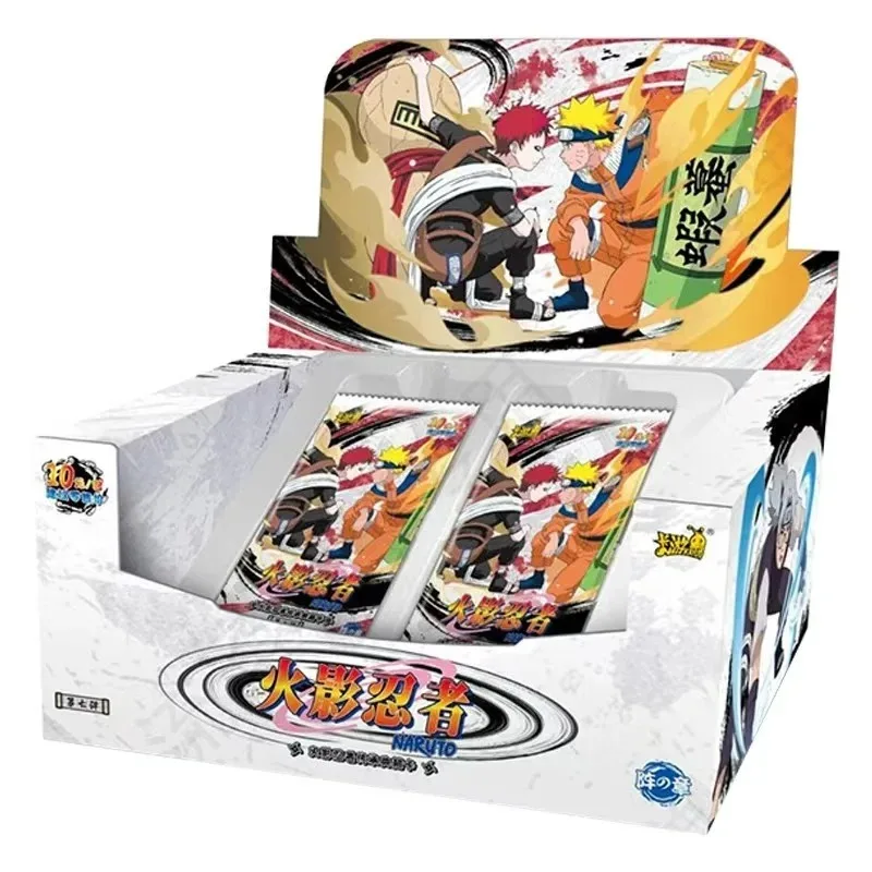 KAYOU Genuine Naruto Card Battle Chapter Tier 4 Wave 8 Series New