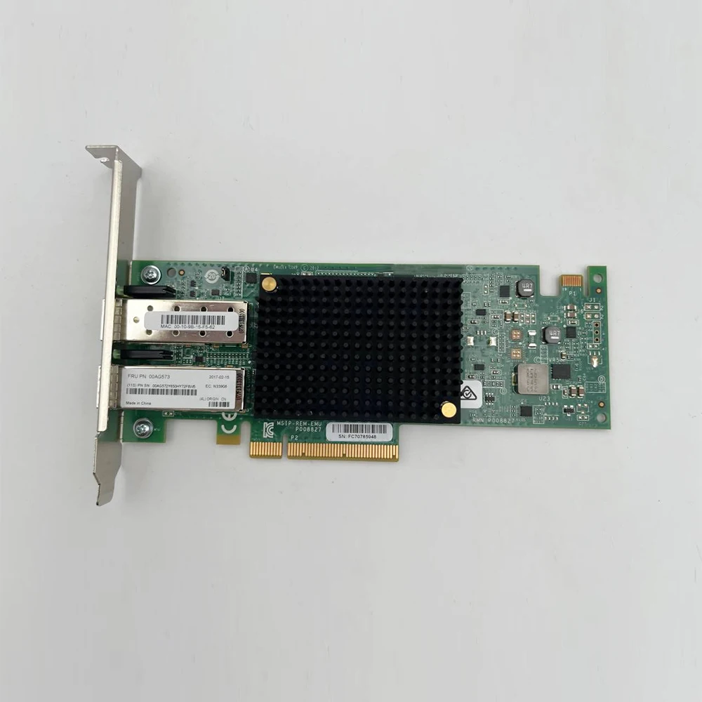 Emulex 10Gb Ethernet Card 00AG573 P008827-41D
