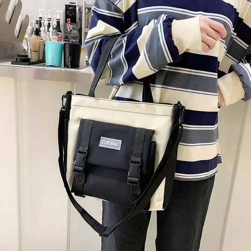 Imagen 2 del producto Conjunto de 4 piezas de mochila escolar de primaria para mujer, versión coreana de Campus, mochila ligera de gran capacidad, Resh Junior High