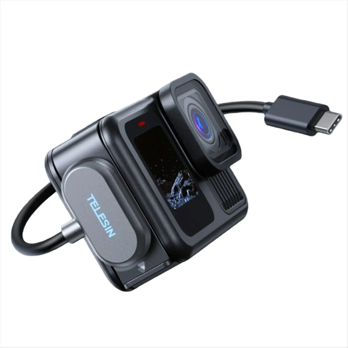 TCE  Magnetic Waterproof Charging Side Cover Cable KIT for 9 10 11 12 Type-C Charging Cover Port Easy Removable