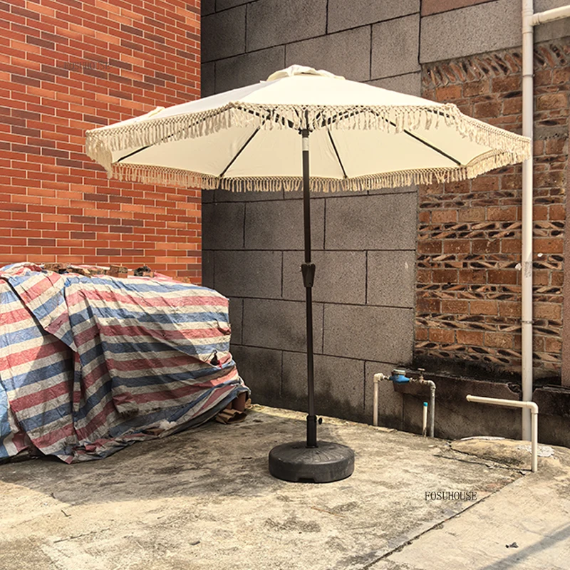 best side mount patio umbrella Amazon.com : AECOJOY 9ft Wall Mount Umbrella Outdoor Patio, Large Patio  Umbrella with Swivel Sun Awning, Rectangular Aluminum Cantilever Umbrellas  for Deck Pool Garden Backyard, Space Saving Patio Umbrella, Beige : Patio,