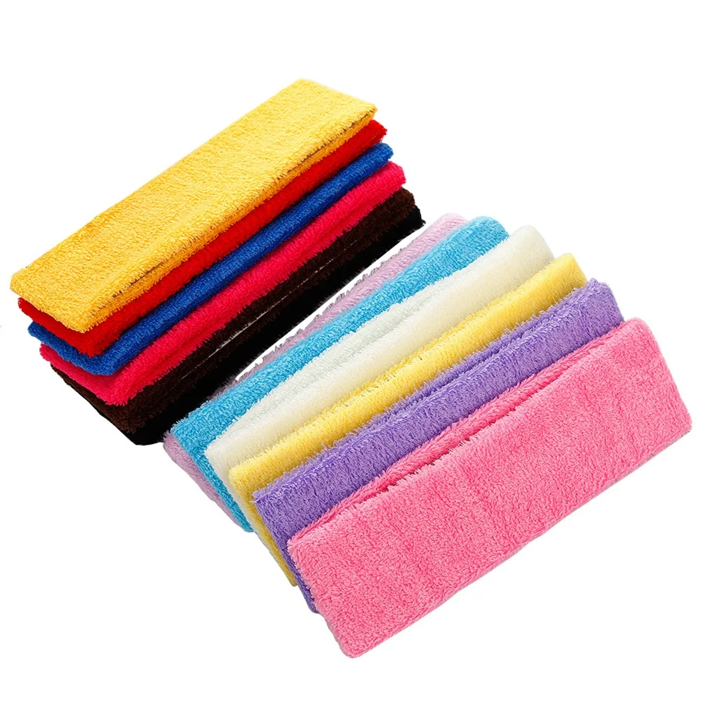 

12 Pcs Headbands Women Yoga Running Sweat Bands Soft Sports Hair Accessories Hairstyle Creative Hair Bands Comfortable