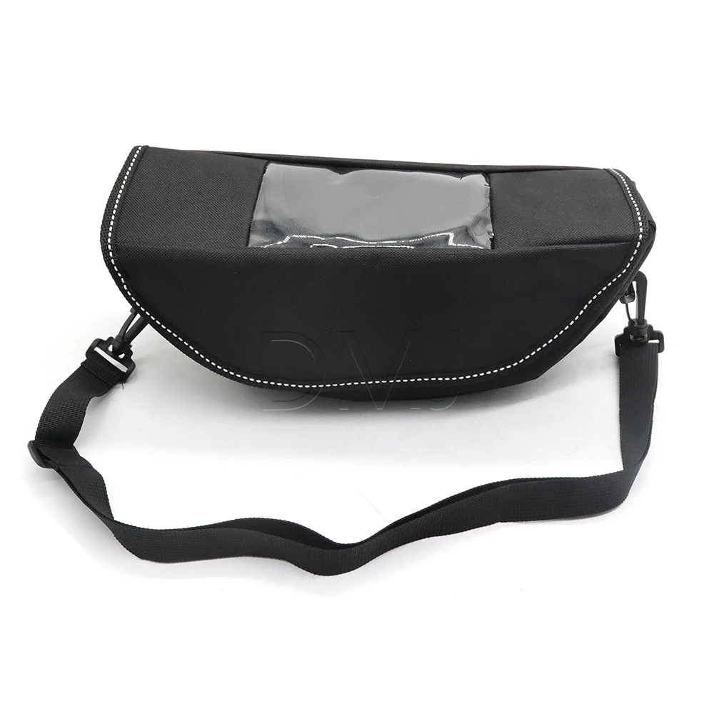 For YAMAHA WR250F XT1200Z XT660Z Super Tenere XT250 TW200 Motorcycle Handlebar Travel Bag Waterproof Handlebar Storage Bag