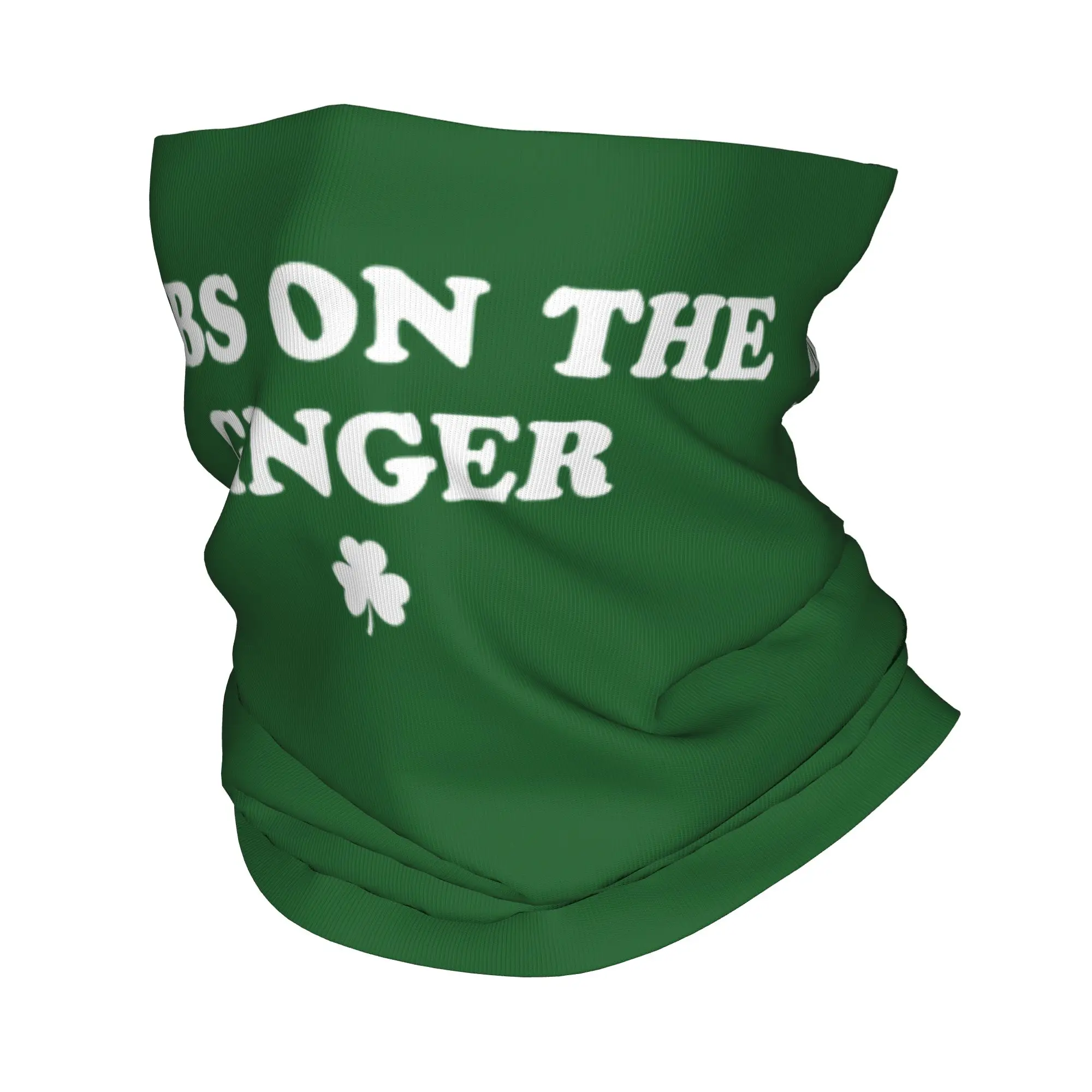 

Dibs On The Ginger St Patrick's Day Bandana Neck Gaiter Balaclavas Wrap Scarf Funny Redhead Headwear Men Women Adult Washable