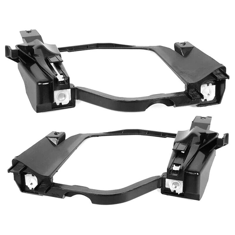 1Pair Car Headlight Bracket 63126936089 63126936090 For BMW 5-Series E60 E61 528I 530I 540I 550I M5