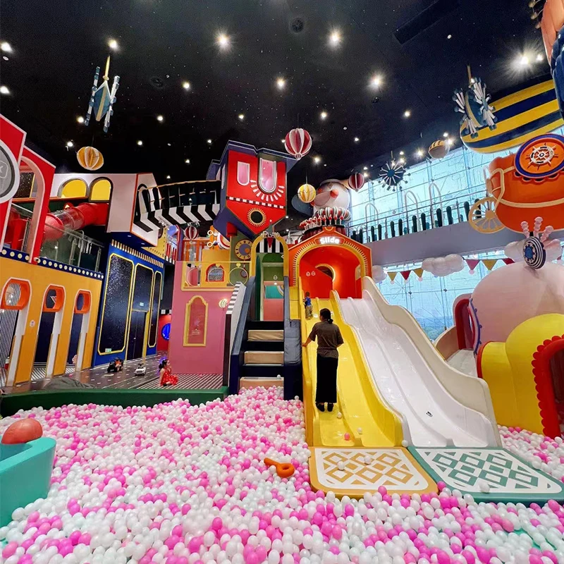 

Коммерческое домашнее развлекательное оборудование, детская игровая площадка по индивидуальному заказу, маленькая детская игровая площадка