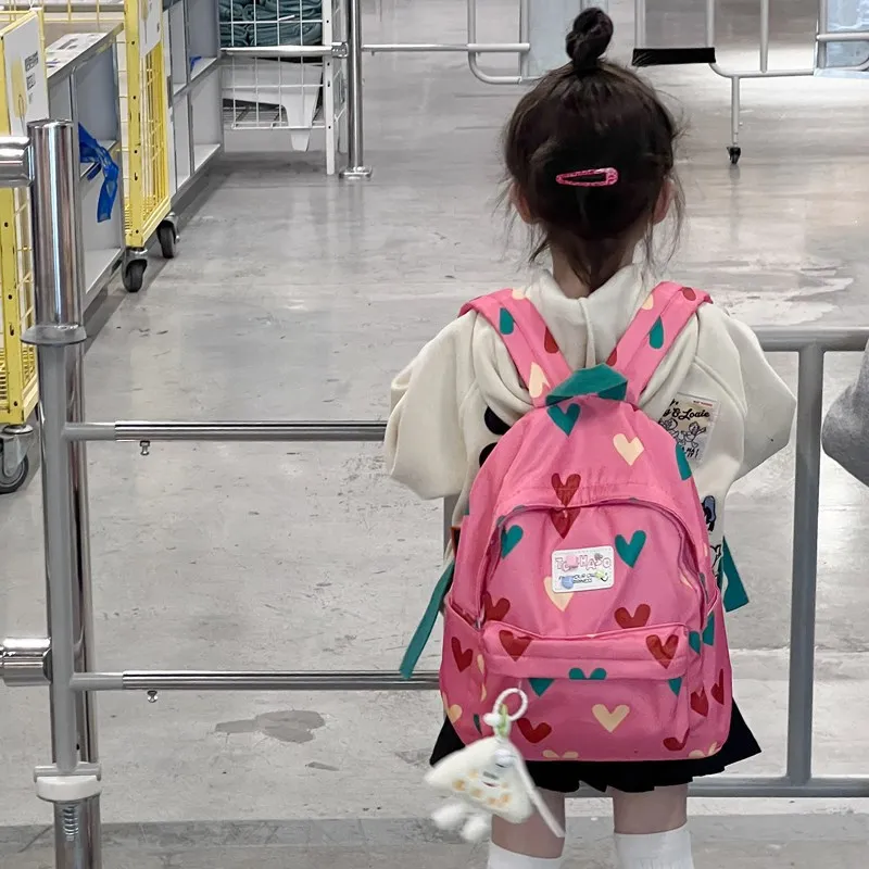 Рюкзак Love Kids для мальчика, милый рюкзак, рюкзаки с героями мультфильмов, школьная сумка, классная сумка для девочек, дизайнерская сумка, дорожные рюкзаки Mochilas