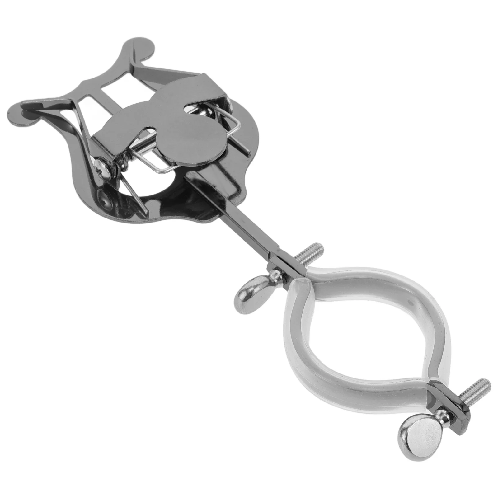 

Multifunctional Lyre Sheet Music Holder Clamp Portable Lightweight Adjustable Angle For Marching Band Musicians Secure Alloy