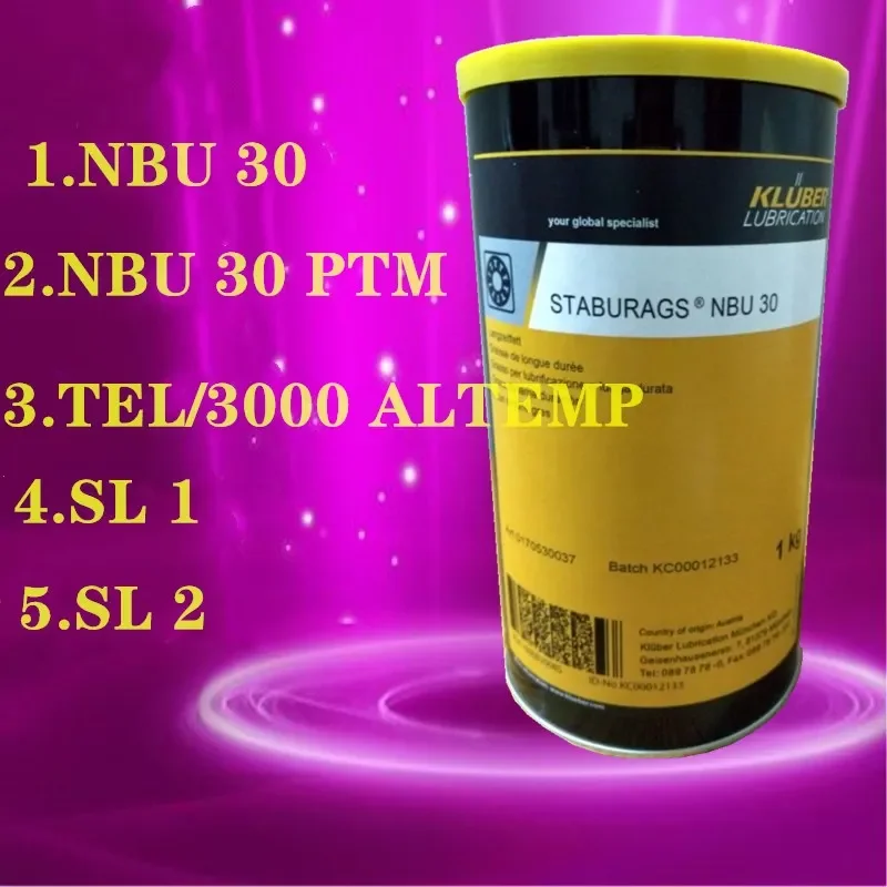 NBU 30 PTM ISOFLEX TEL/3000 ALTEMP Bearing Grease ALLTIME SL1  SL 2