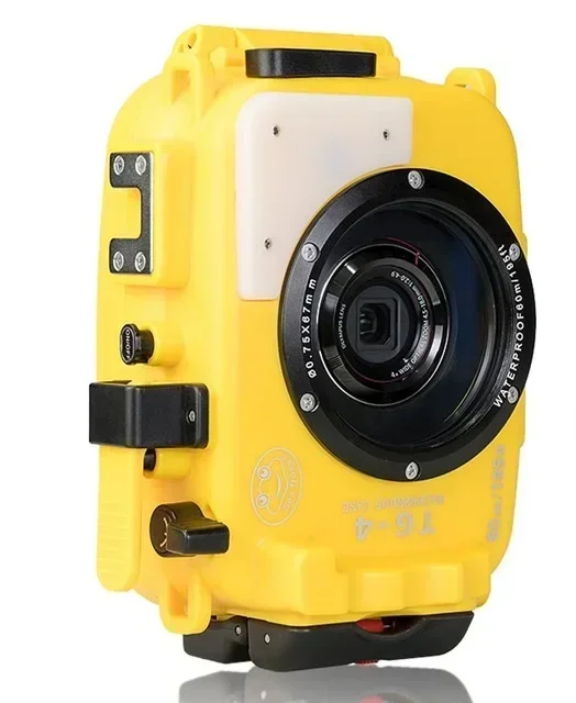 Seafrogs 60 m/195 ft Underwater Diving Case For Ompus TG 4 60 M/195 ft TG 4 Housing Waterproof Ompus Case