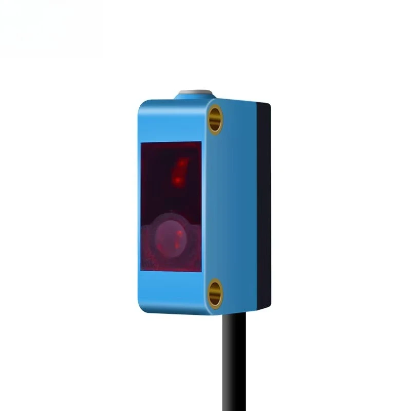 Diffuse Laser Photoelectric Sensor for High-precision Identification of Small Objects