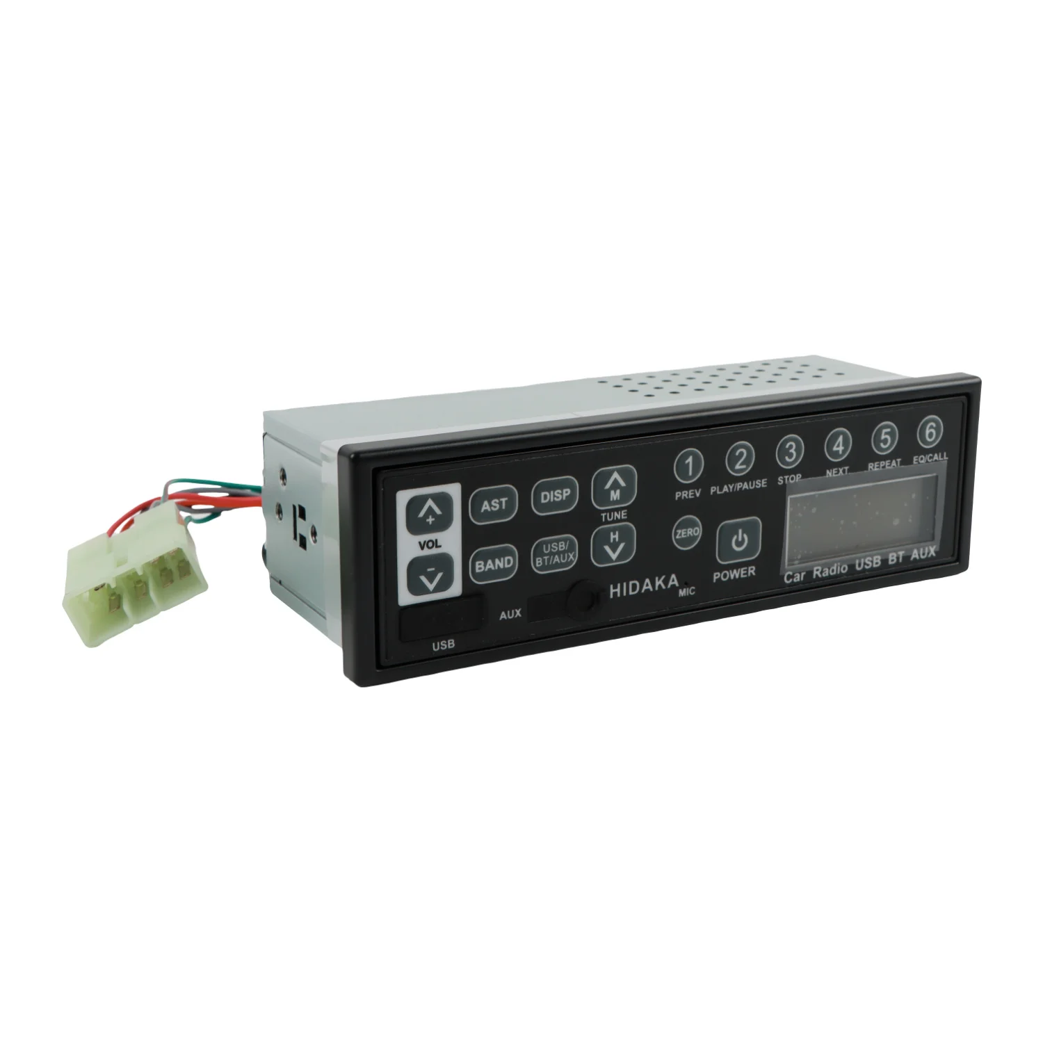 KRH-KRH-HI-M99 SINOCMP Universal Car Bluetooth USB AUX-in 24 Volt Excavator Radio For Hitachi Komatsu Kato Excavator Spare Parts