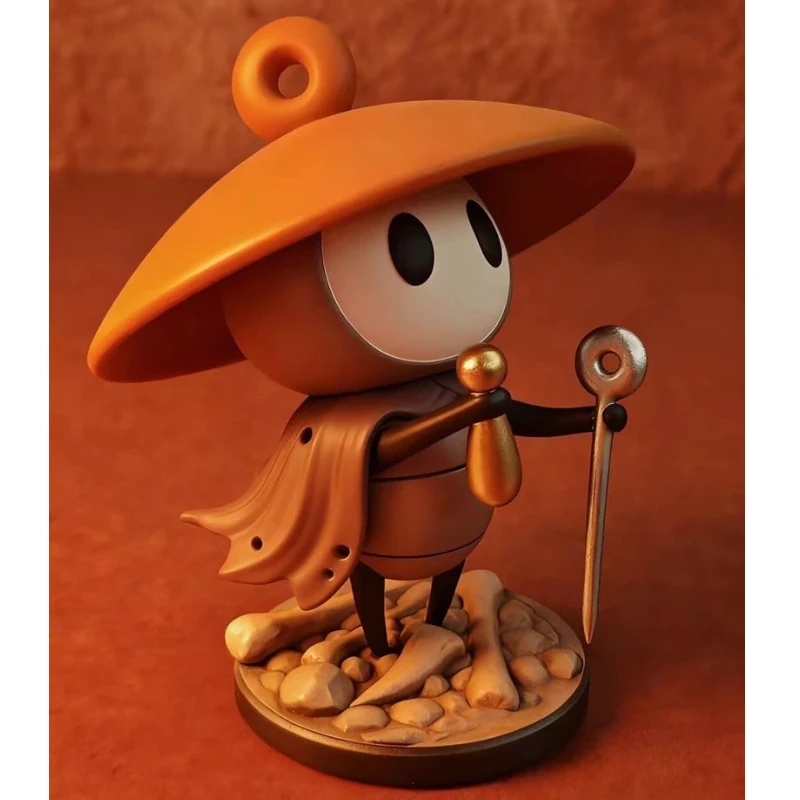 

Silksong Game Character Shema Collectible PVC Figure with Detailed Sculpture Desktop Display Gift for Hollow Knight Fans