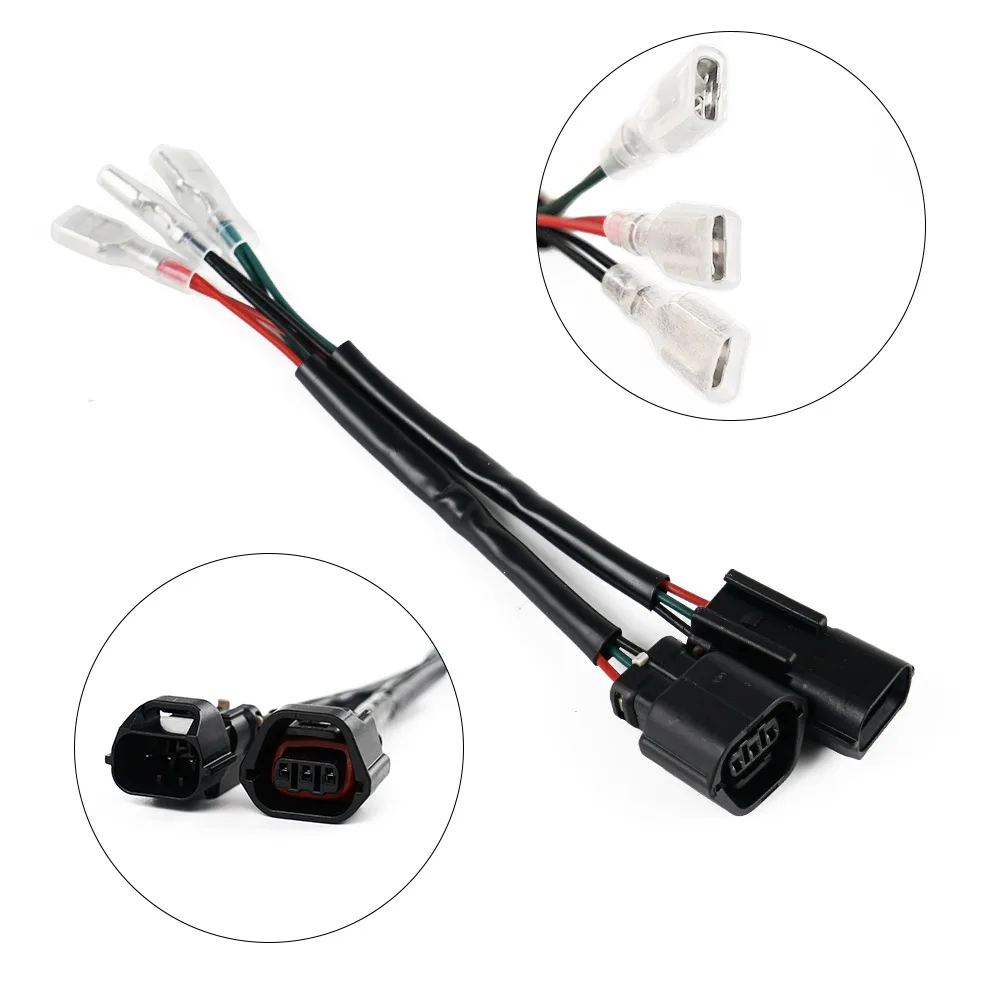 For KTM 250 350 EXC-F XCF-W 2012-2016 Model-1 TPS Tool Sensor Pigtail Connector For Husaberg FE570 FE450 FE390 Husqvarna 450 501