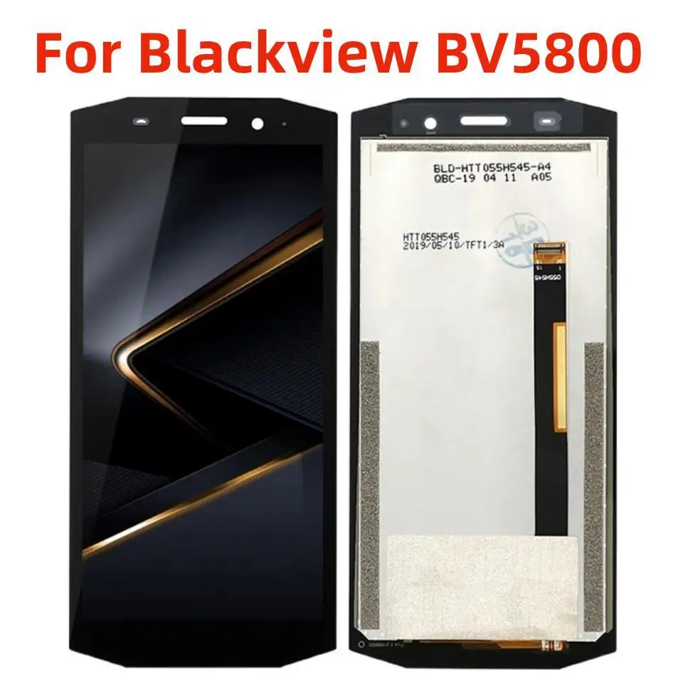 

For Blackview BV5800 LCD Display+Touch Screen Digitizer Assembly Replacement For Blackview BV5800 LCD