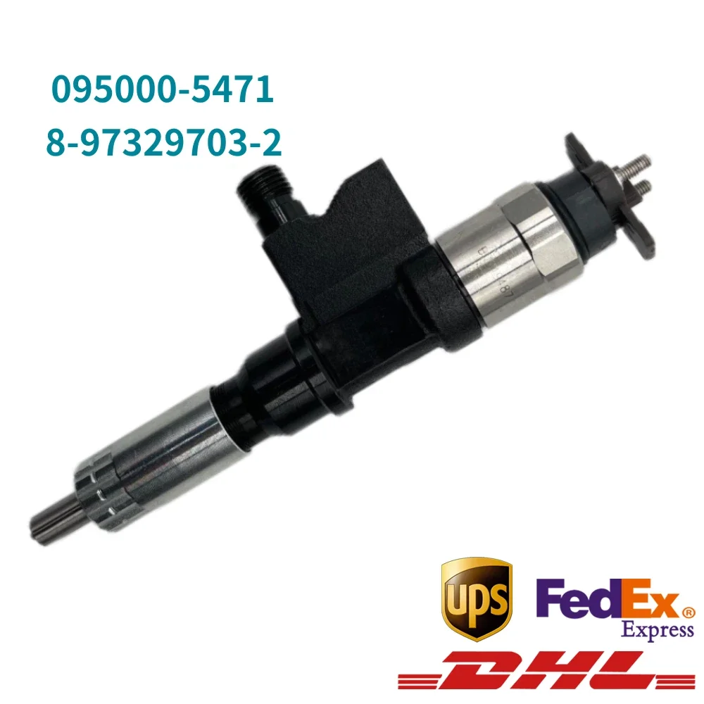 

095000-5471 Diesel Common Rail Diesel Fuel Injector 0950005471 8-97329703-2 For I/S/U/Z-U 4HK1/6HK1
