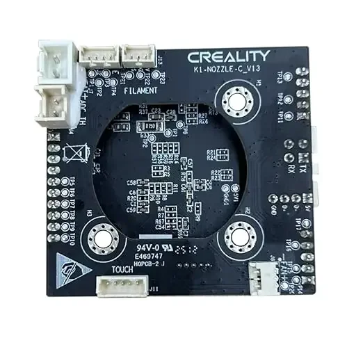 Oryginalna płytka adaptera Creality PCBA_G_K1-MAX/K1_T9_GD32F303CBT6 NOZZLE-C-V13, zamiennik części do drukarki 3D