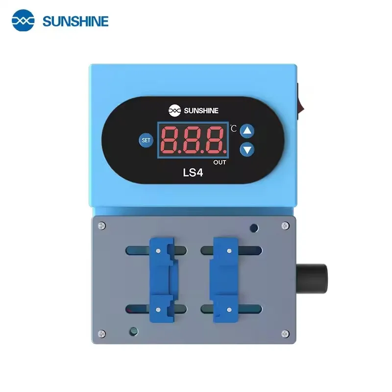 SUNSHINE LS4 Intelligent Multi-function heating Glue removal and layering heating machine for tinning, chip glue removal,mainboa