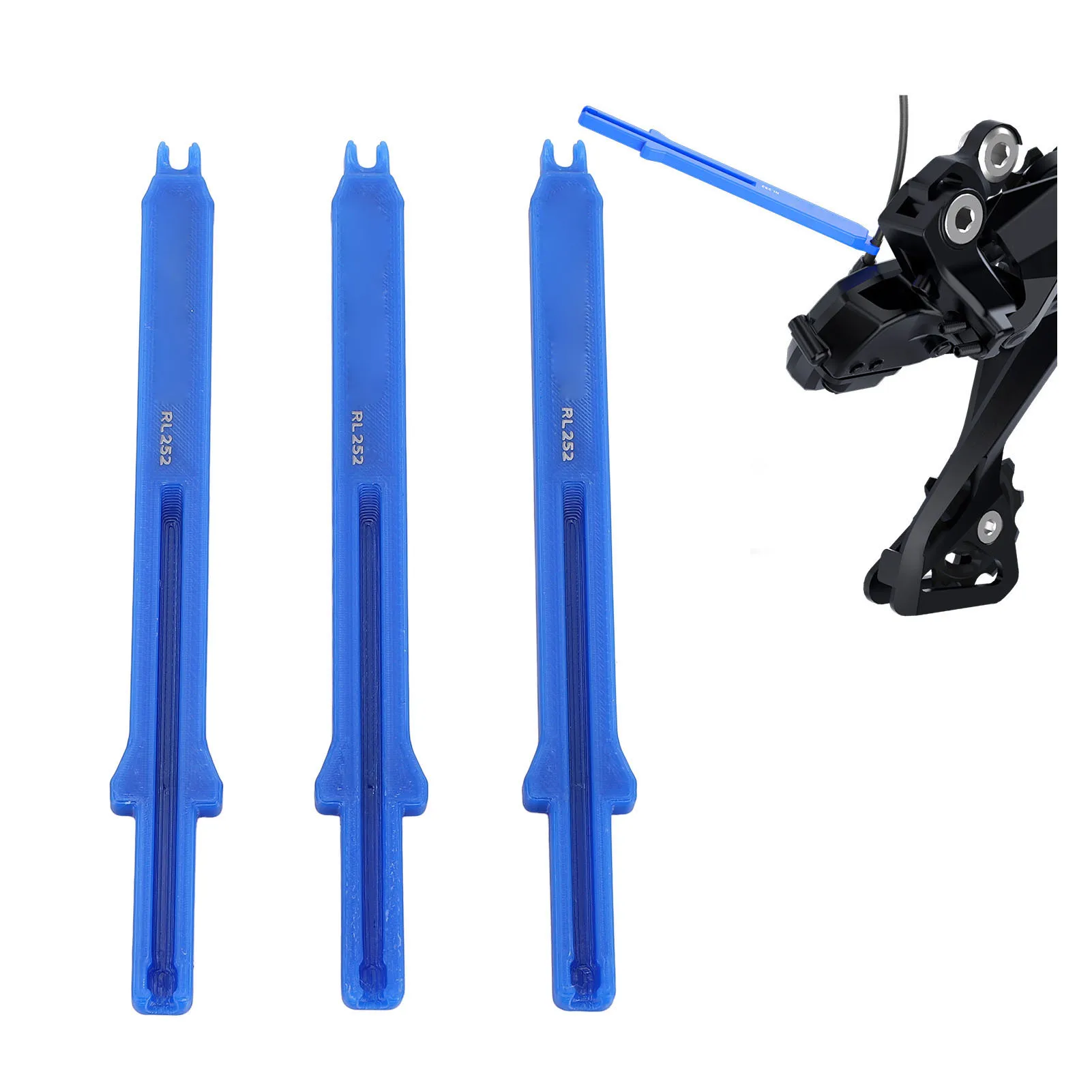 

Инструмент для разборки электрического провода, прочный пластиковый противоскользящий инструмент для вилки Di2 E-Tube, удобная ручка с двойным концом для ремонта