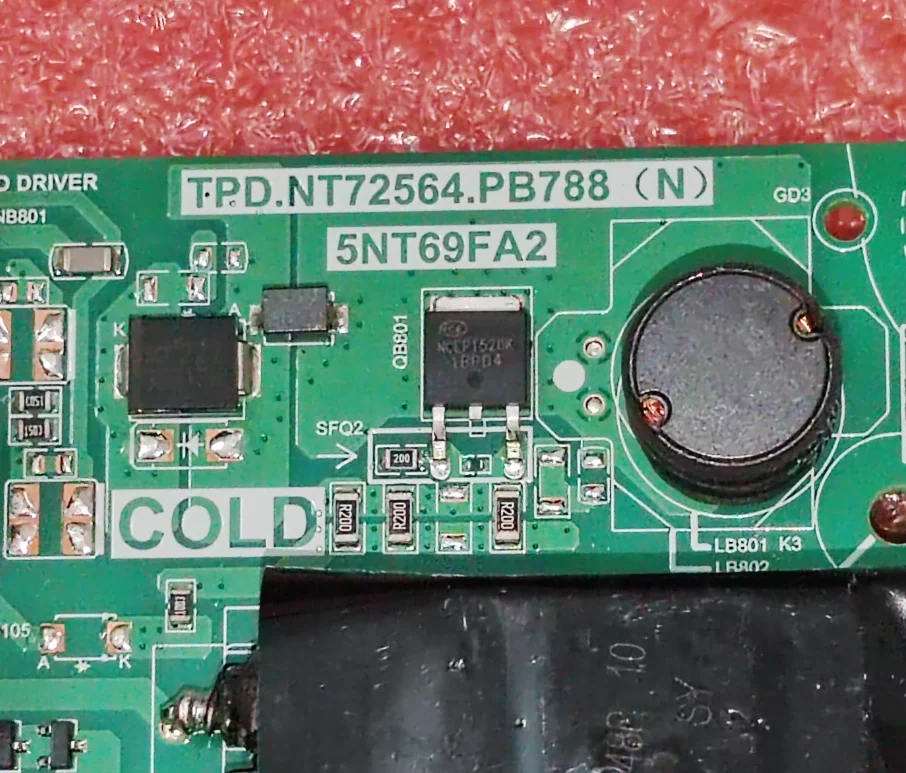 

TPD.NT72564.PB788(N) 5NT69FA2 Трехфункциональная материнская плата для телевизора, протестирована, с фотографиями реального товара