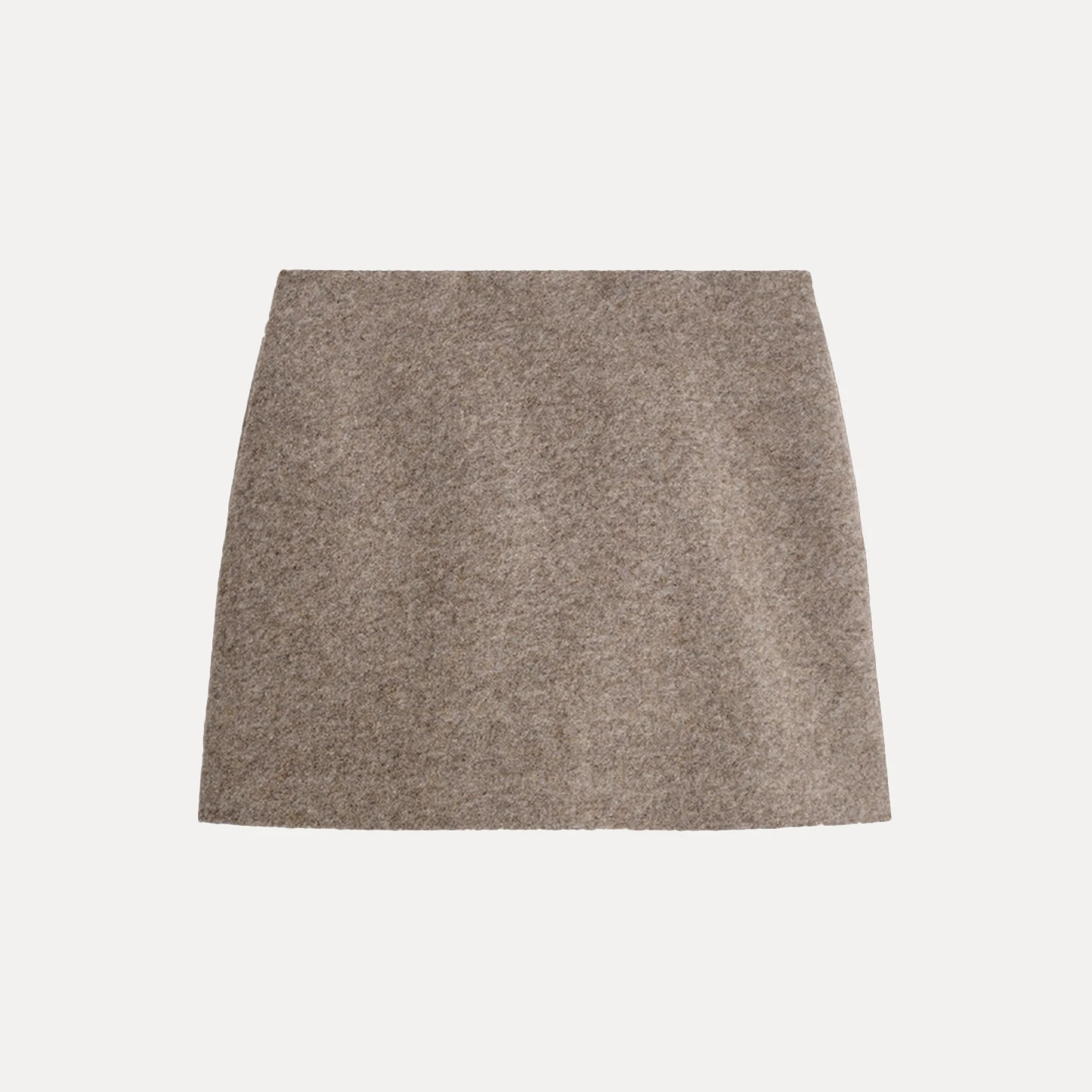 Faionable Brown  A-Line Skirt Women's Sle Autumn 2025 New Arrival Z Brand Midi f-length Skirts for Ladies