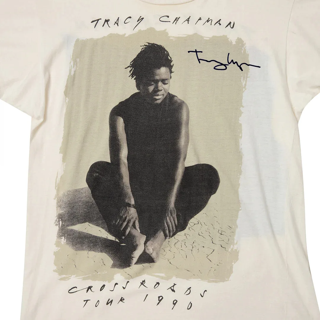 Tracy chapman Tour 1990 Gift for Fan Full Size S TO 5XL เสื้อยืด T TMB2303