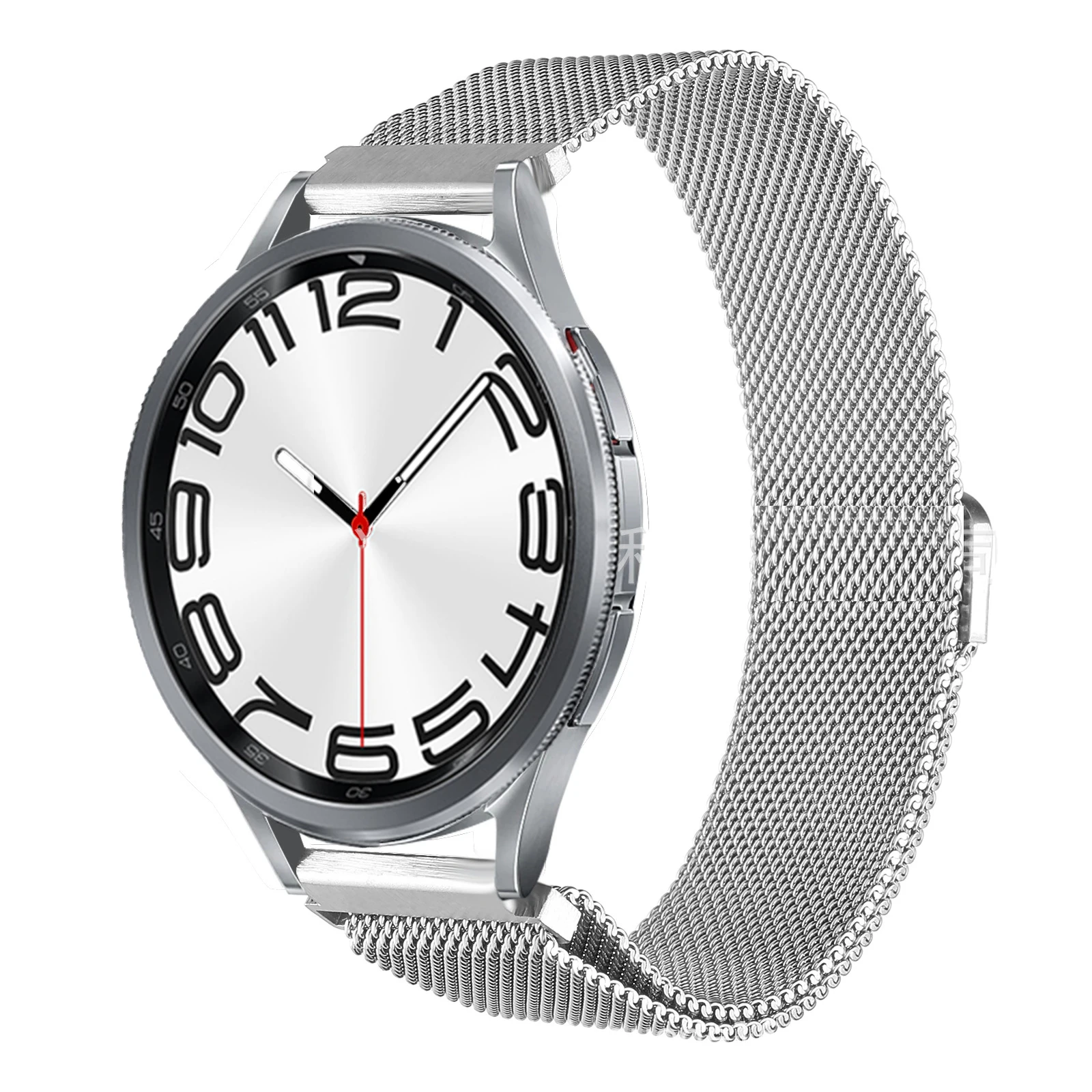 Stainless Steel Strap For Samsung Galaxy Watch 6/5/4 44mm 40mm pro 45mm Milanese Bracelet For Galaxy Watch6 Classic 43mm 47mm