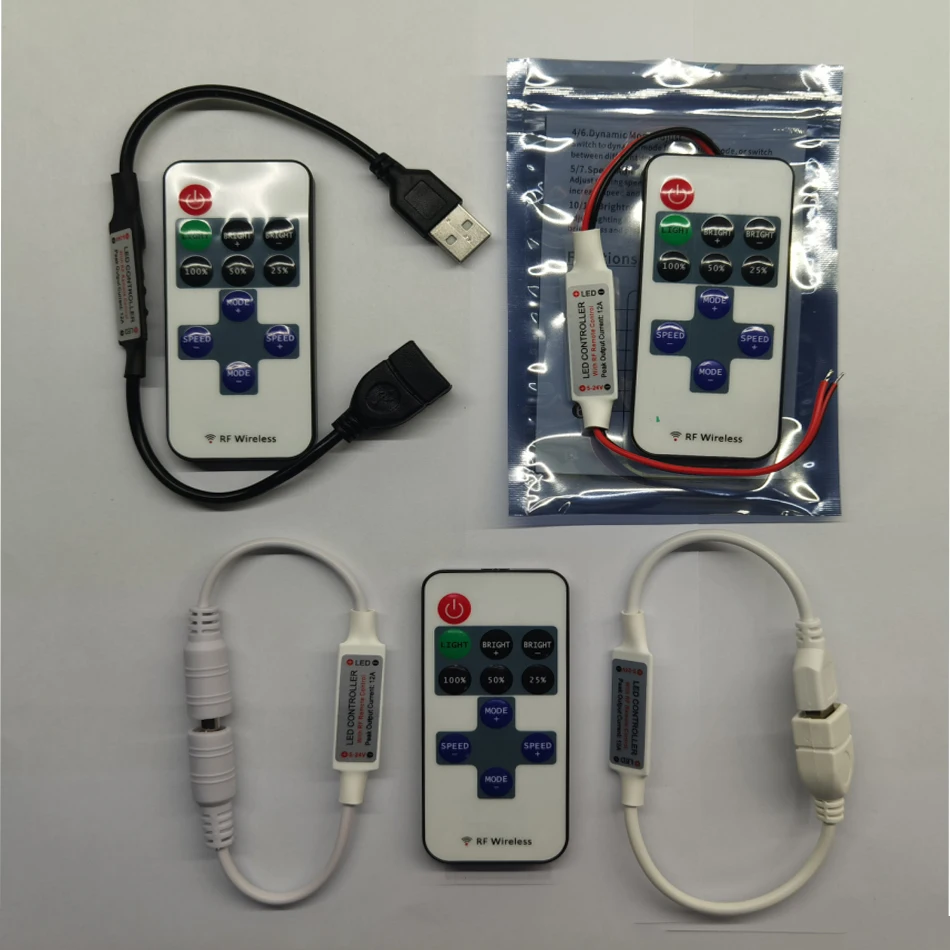 1PCS Usb Dc 11Key W…