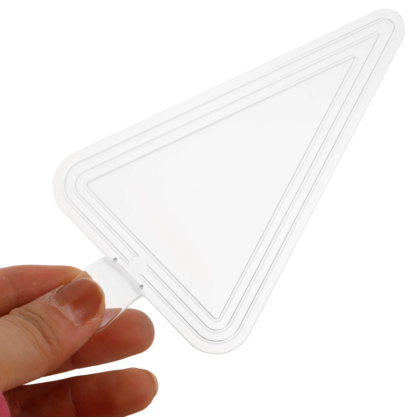 

100Pcs Cake Boards Mousse Base Thickened Reusable Plastic Dessert Display Bases for Bakery Holiday Celebration Holder