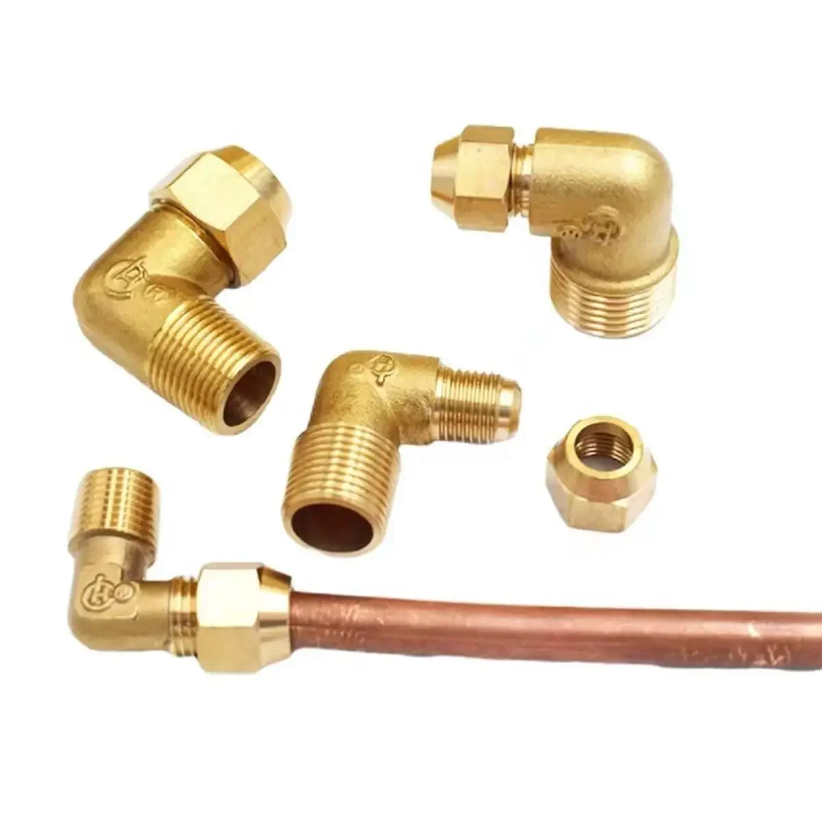 Fit Copper Tube Outer Diameter 6/8/10/12mm x 1/8