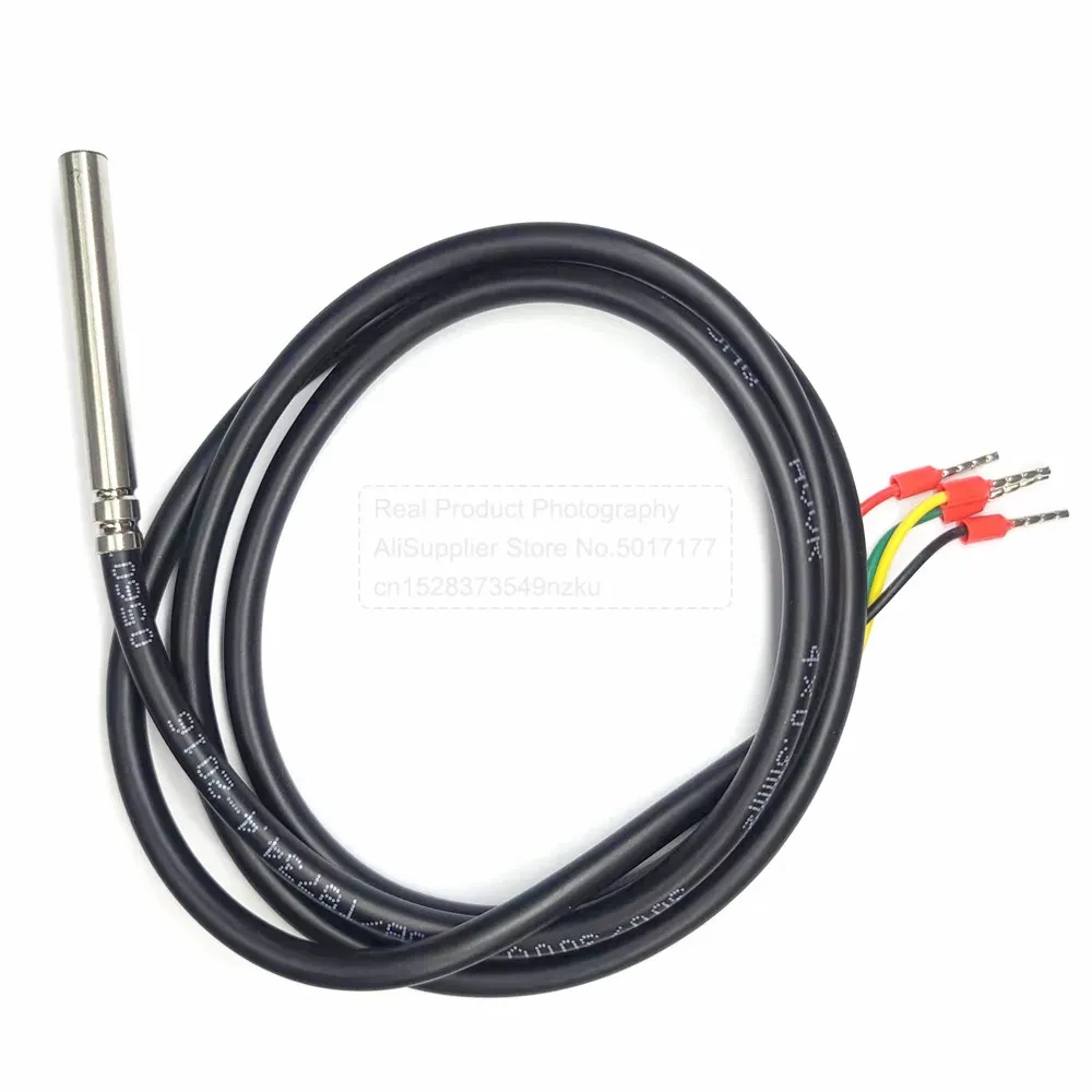 SHT20 SHT30 SHT31 SHT35 Temperature and Humidity Sensor Probe High Precision OEM 1M 2M 3M I2C Cable Stainless Waterproof IP68