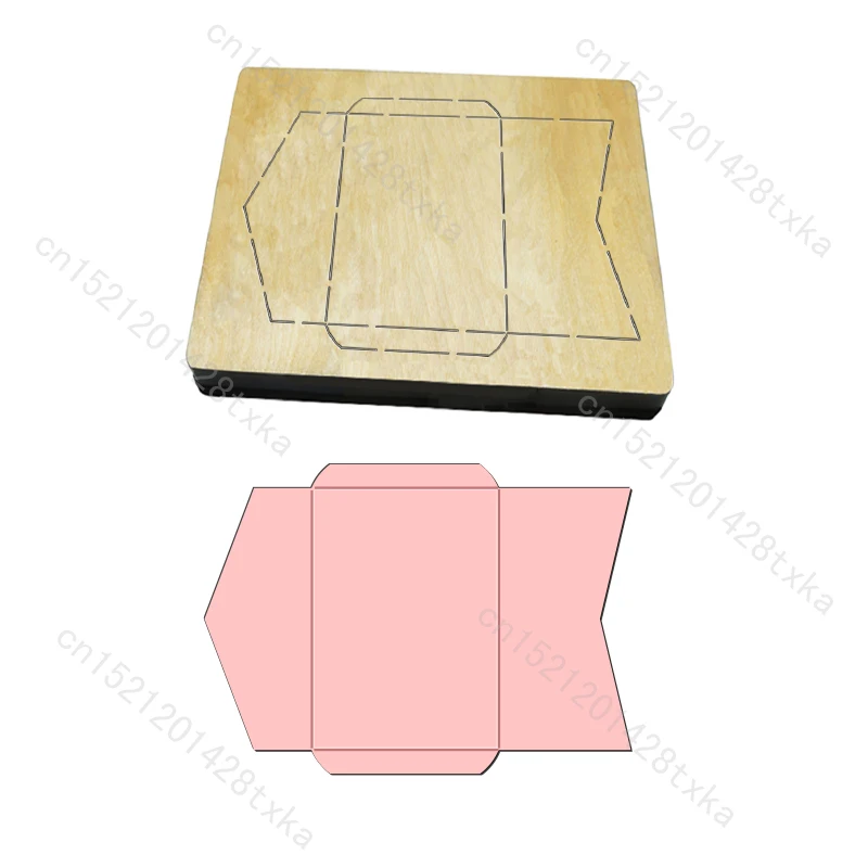 

Wooden Cutting Dies for Scrapbooking, New Card, Compatible with Most Die Cutting Machines, C-148