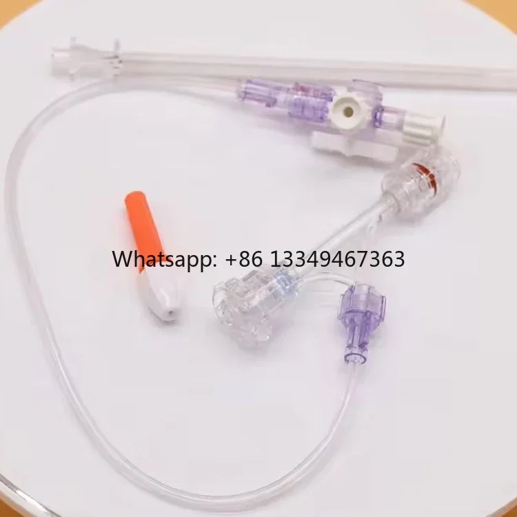

Medical Disposable Screw-type Connector/ Hemostasis Valve Set
