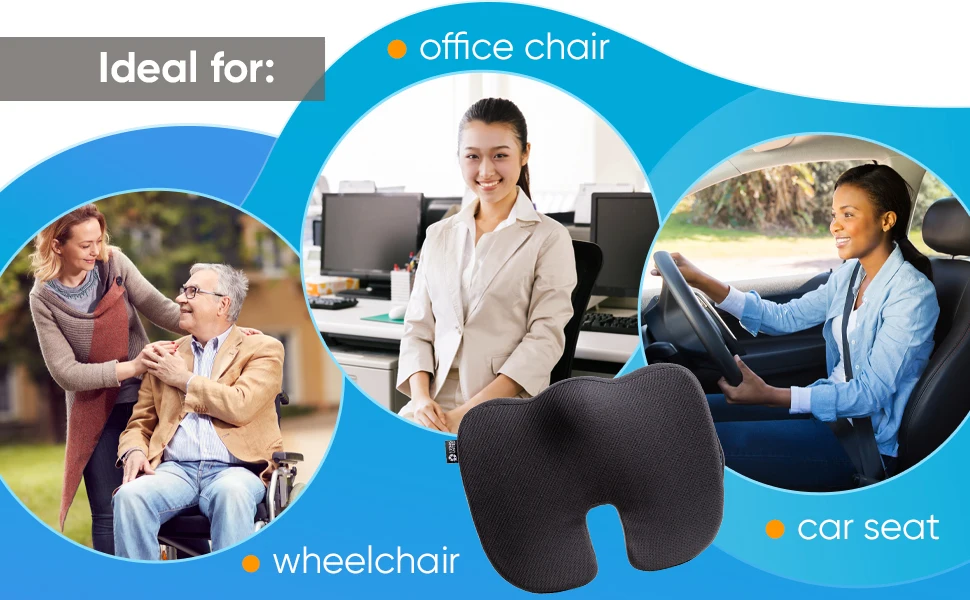 U Shape Chair Seat Pad