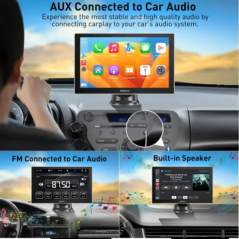 6 best sales w211 carplay - №6
