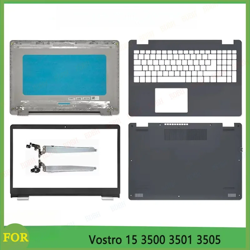

НОВИНКА: Корпус для ноутбуков Vostro 15 серий 3500, 3501, 3505 — верхняя крышка ЖК-экрана/задняя крышка/передняя рамка/нижняя крышка/шарниры