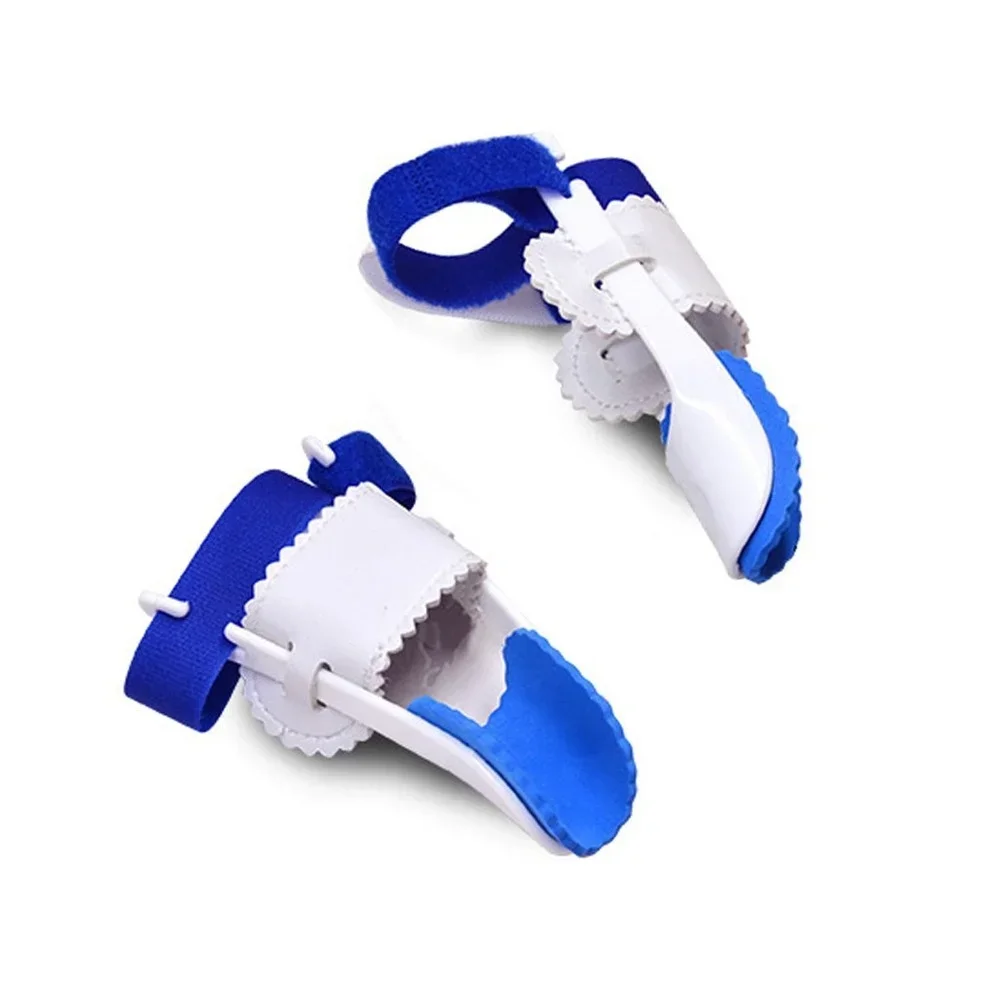 1 Pair Universal Night Use Big Toe  Device Splint Straightener  Pro Braces Toe Correction Separator