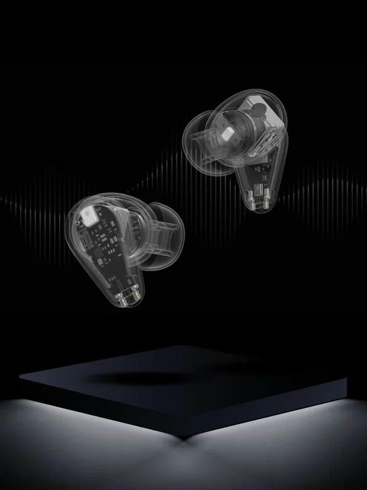 Meizu Pandaer PASA Wireless Bluetooth Earphone Active Noise Reduction HIFI Earbuds Low Delay IPX4 Waterproof Pc Gamer Gifts