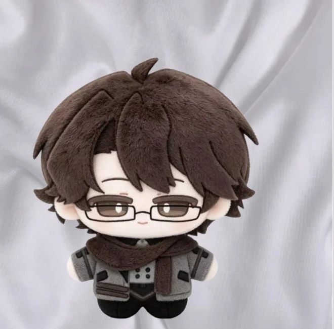 10cm Fanmade Cotton Doll Welt Yang Honkai: Star Rail Cute Game Plush Keychain Desktop Ornament Backpack Pendant Fan Gift