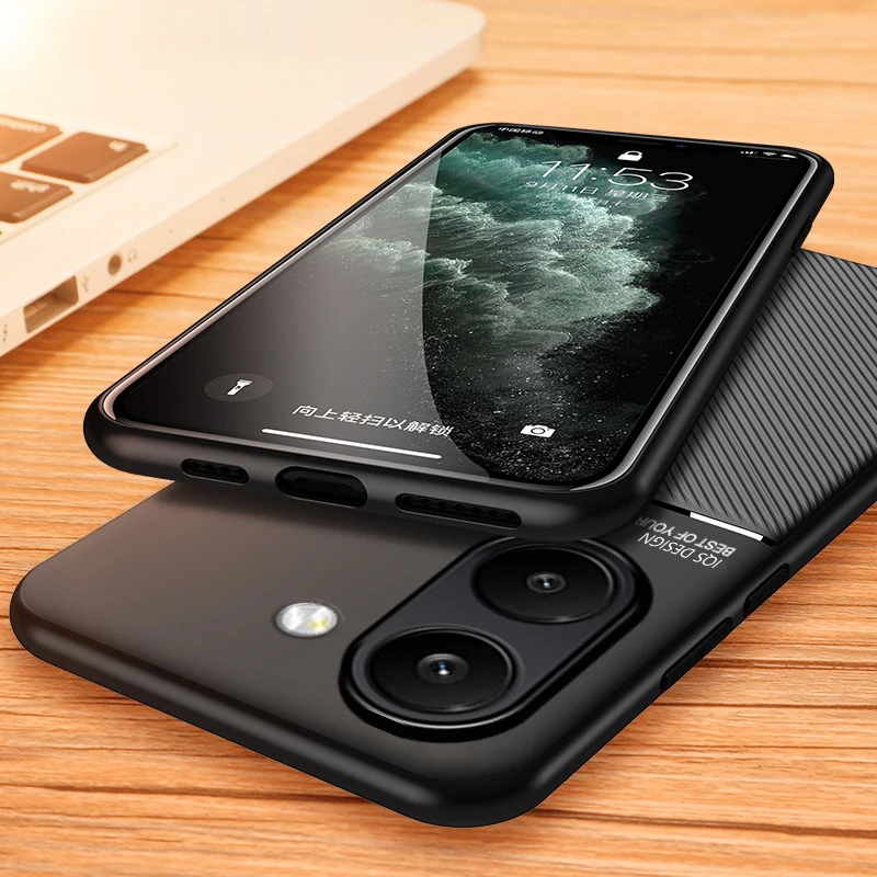 For Xiaomi Poco X8 Pro Max Case Leather Texture Magnetic Holder Protective Phone Case for Xiaomi Poco X8 X7 Pro X7 Cover