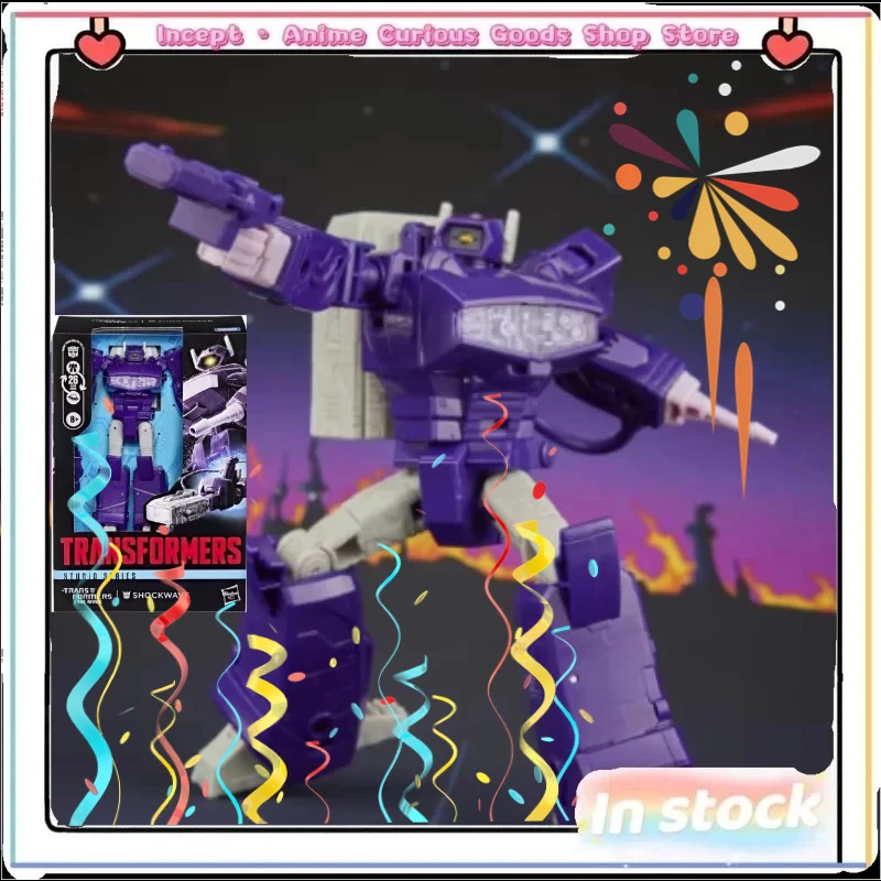 

pre-order New Transformation Toys Big Movie Tianzun Generation SS86 Shockwave Animation Action Fans Love Toy Collection Gift