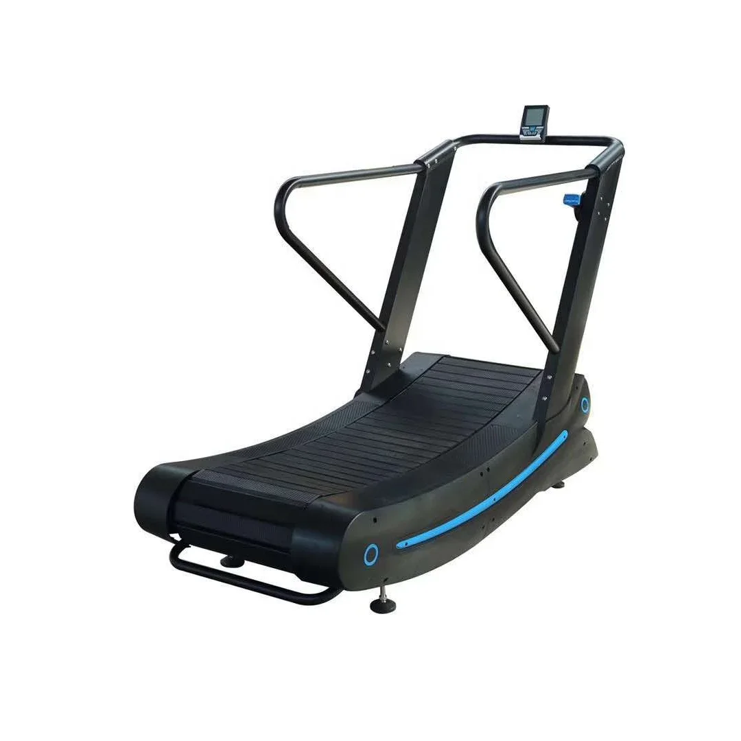 for Hot Popular Air Runner unpowered curved treadmill for body training fitness