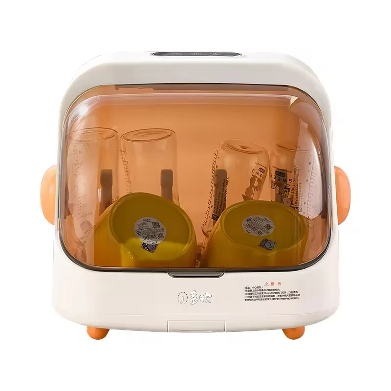 

Hotsale in Asian Market 20L Household Small Desktop Milk Bottle Disinfection Cabinet Disinfectant Machine Sterilizer