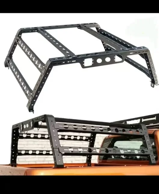 

Factory Sale 4X4 Car Accessories Adjustable Universal Pickup Sport Roll Bar With LED Lights