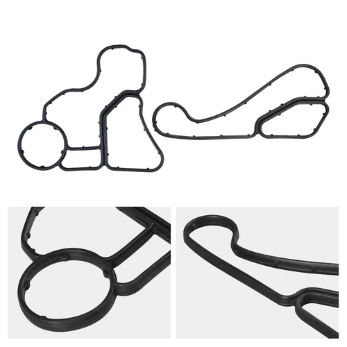 Imagen 2 del producto Junta de la Caja del Filtro de Aceite y Sello del Enfriador de Aceite para BMW N54 N55 N20 N52 S55 E90 E91 E92 E93 E82 E60 F30 F