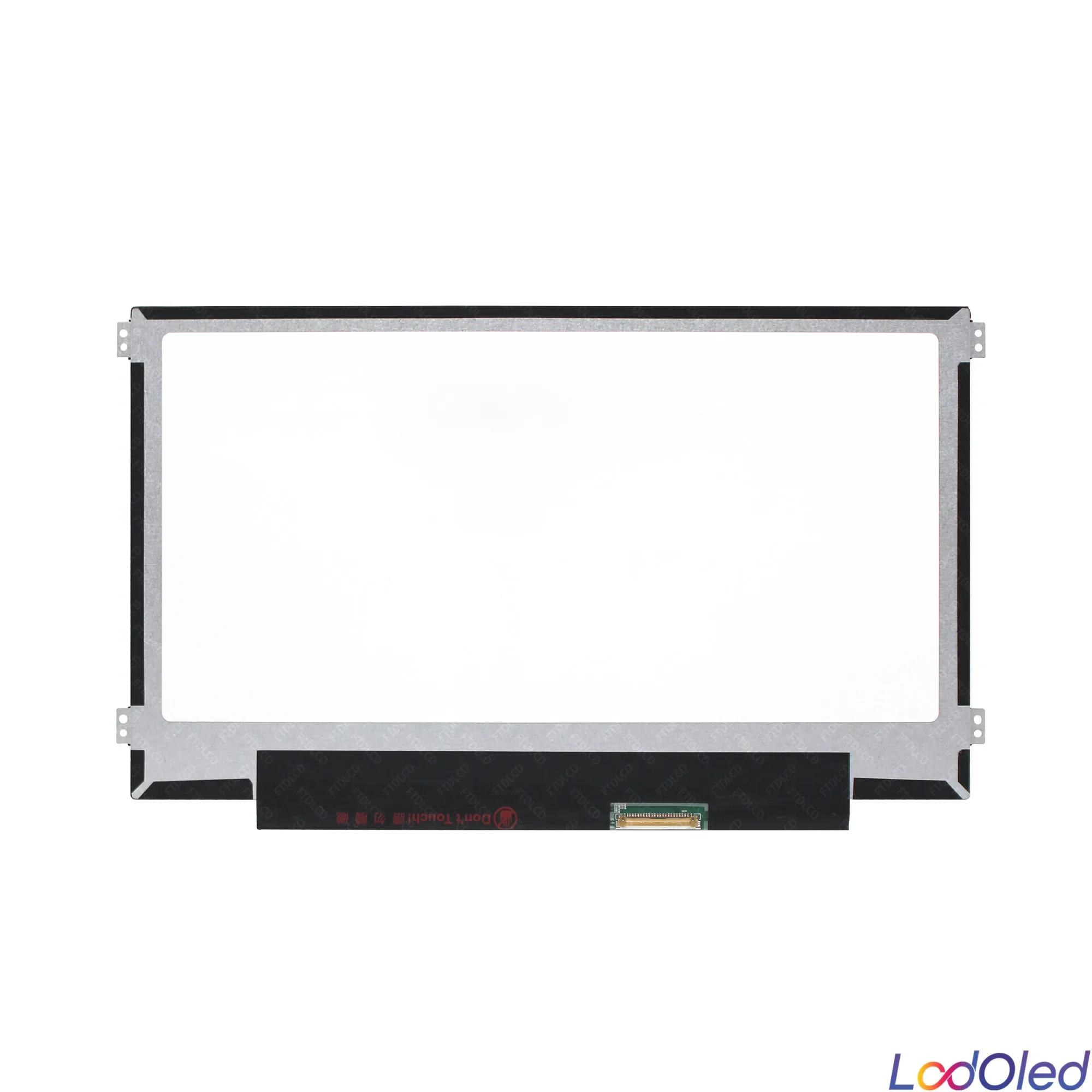 11.6'' LCD Screen HD LED Display IPS Panel Matrix with Embedded Touch 1366x768 40Pin B116XAK01.2 for ASUS Chromebook Flip C213SA