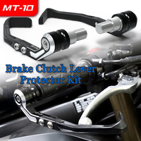 For YAMAHA MT-10SP MT-10 2016-2023 Brake and Clutch Lever Protector Kit Handle Guards Anti-Fall Handguard Accessories