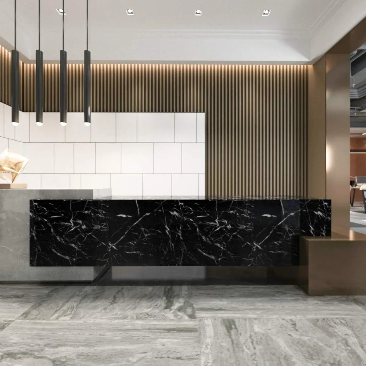 55 سنتيمتر الرخام الألومنيوم احباط خلفية ارتفاع درجة الحرارة المقاومة ملصقات المطبخ ورق حائط ذاتي اللصق بولي كلوريد الفينيل الحمام جدار Sti #5